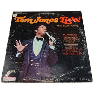 Tom Jones Live At The Talk Of The Town (LP) Vinyl Parrot PAS 71014 Pop 1967 VG